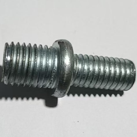 Peut être équipé avec tête de tour à vis tête en aluminium Ouma tête de désherbage