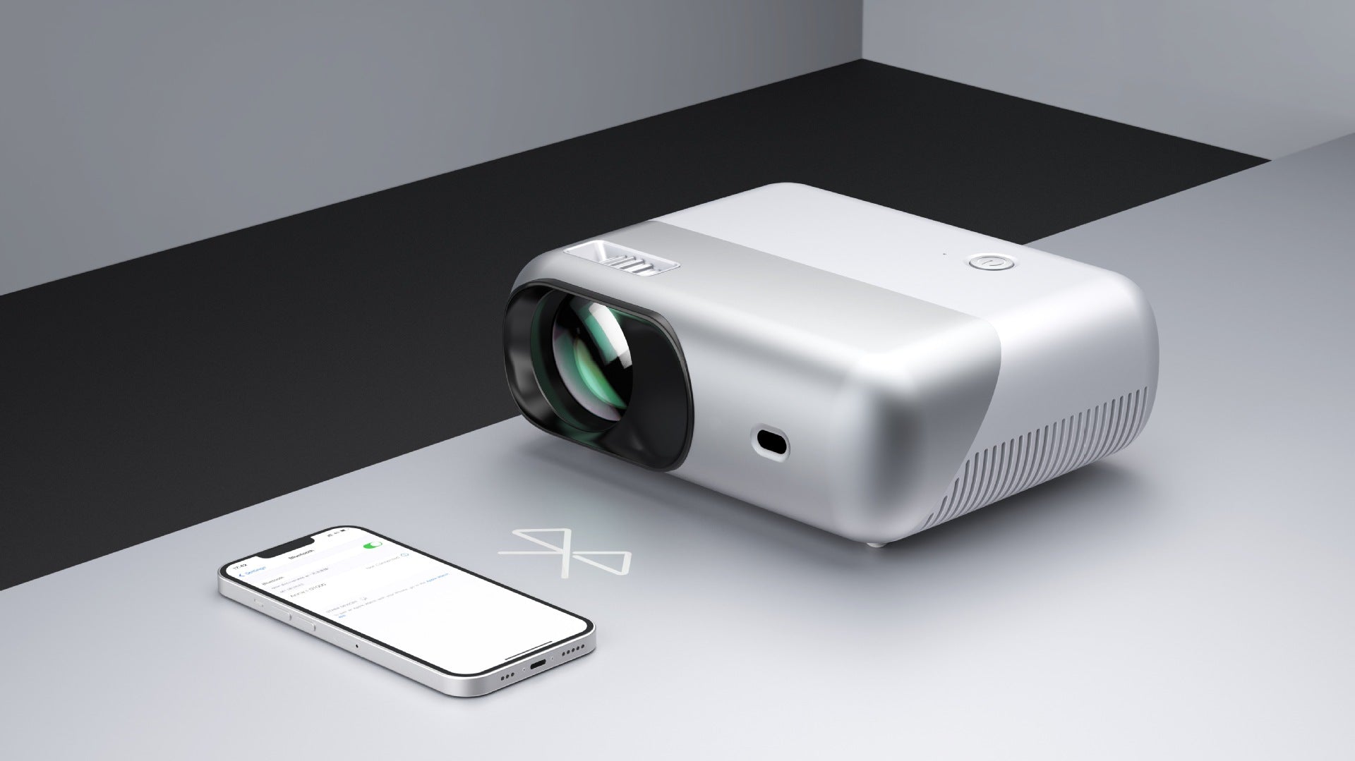 Maison Portable même écran avec projecteur de téléphone mobile WiFi HD 1080p projecteur