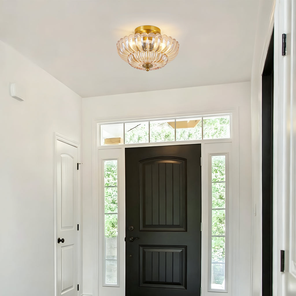11.8 pouces Semi Flush Mount Plafond lumière