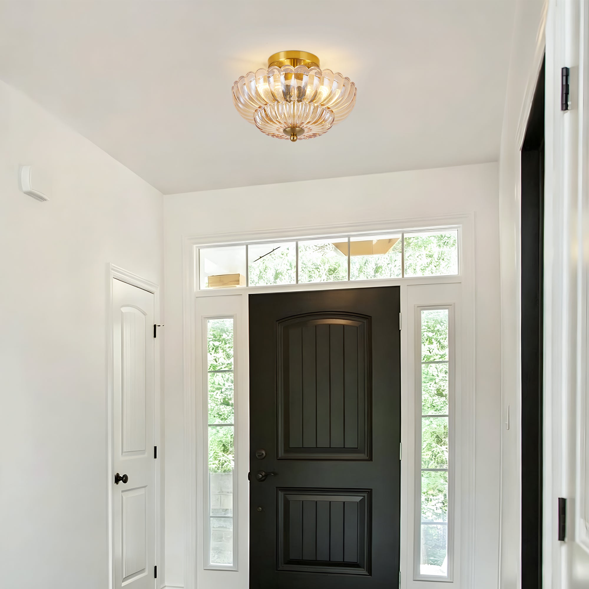 11.8 pouces Semi Flush Mount Plafond lumière