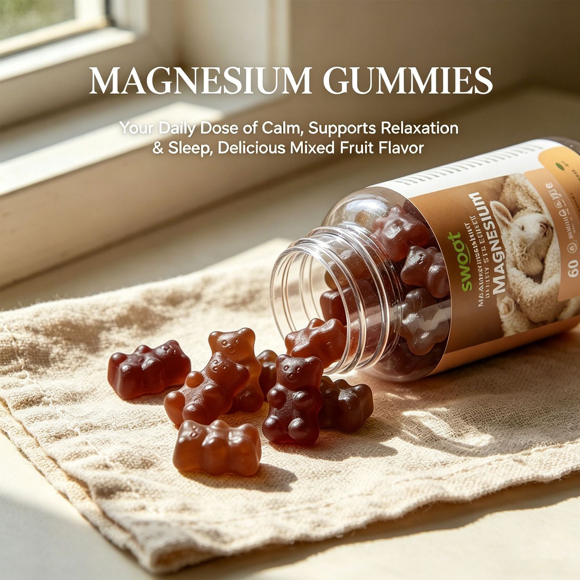 Supplément alimentaire avec Glycinat de magnésium