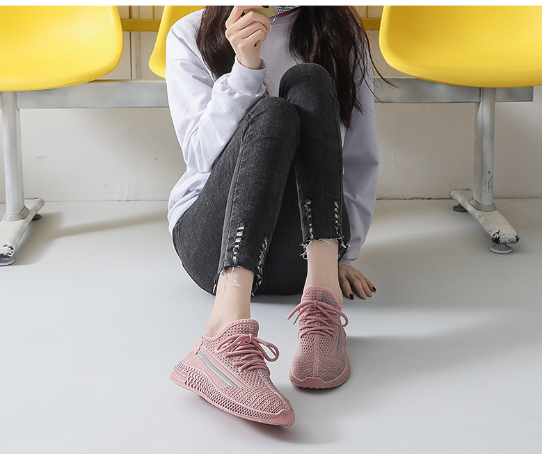 Chaussures de Voyage Casual pour Femmes Enceintes Femmes Soft Sole Tous Match