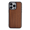 Boîtier de téléphone en bois magnétique