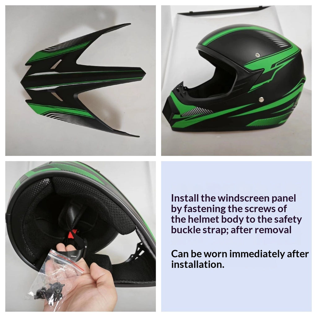 Yamamoto Off-Road Racing AM VTT Casque hors route
