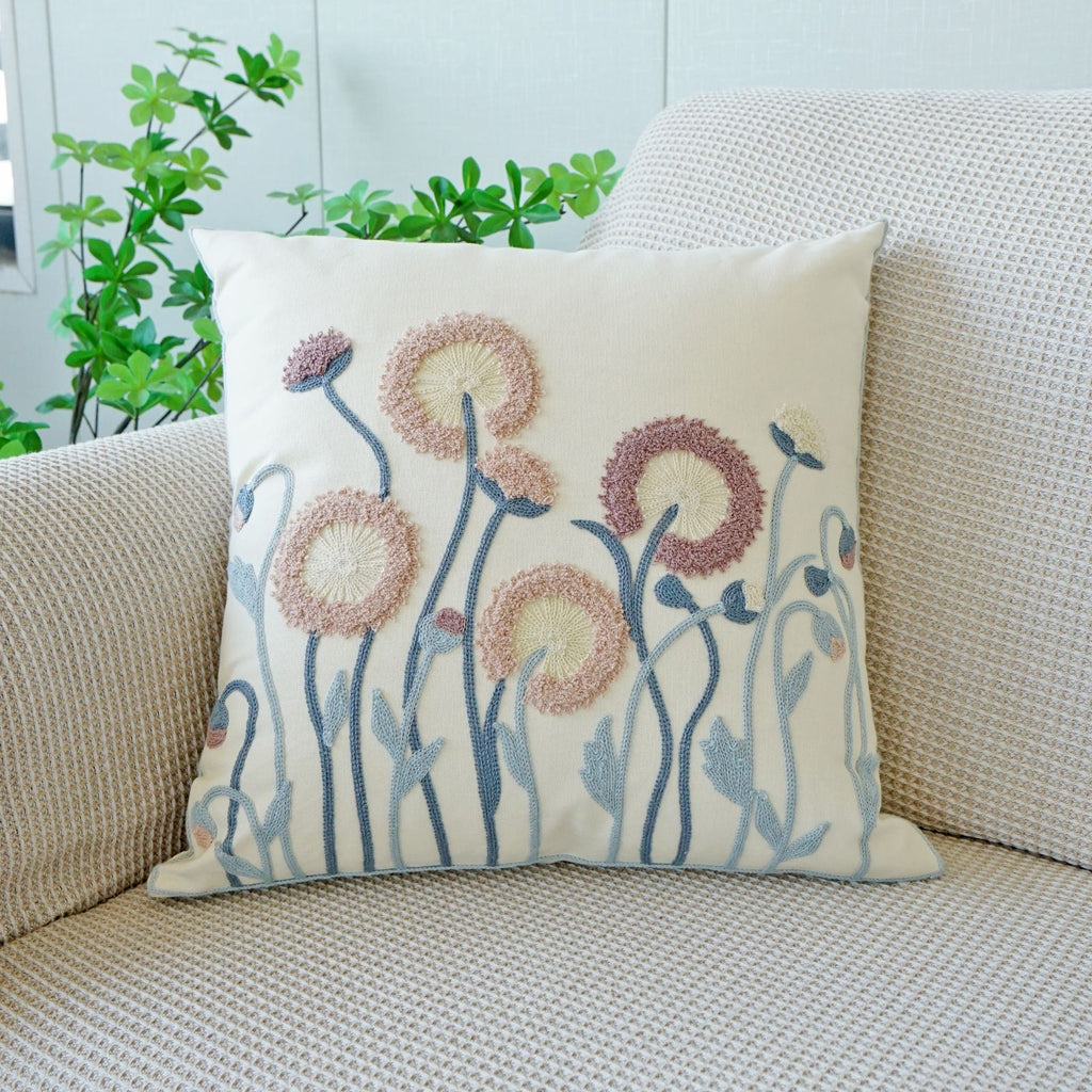 Sofa Cushion Throw Pillow Cushion Pastoral Floral Creative