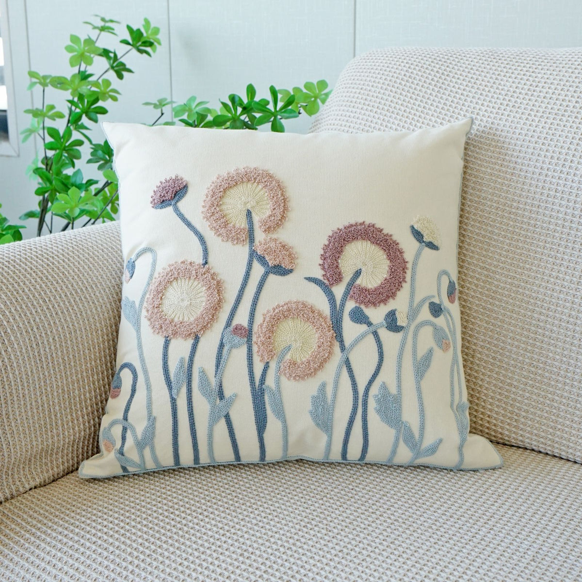 Sofa Cushion Throw Pillow Cushion Pastoral Floral Creative