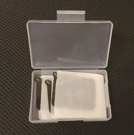 Console de jeu portable Protecteur d'écran en verre trempé V4