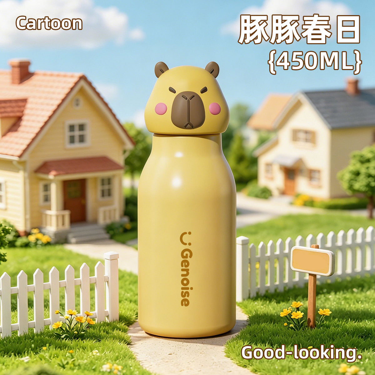 Outdoor Portable Water Bottle