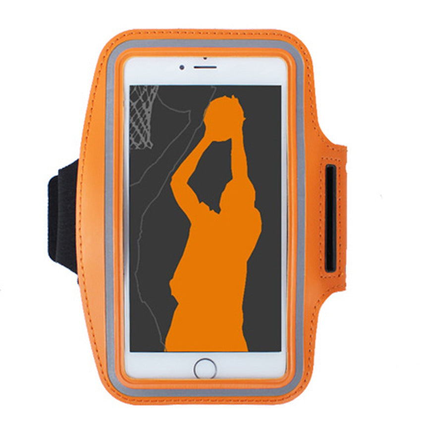 Sports de plein air Téléphone Arm Sac de fitness Running Rangement Arm Pouch Touchscreen Compatible Wris