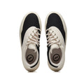 Respirant Casual Black Plats en plie