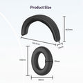 Couverture de protection casque Bandeau Silicone Manche Drop Proof Shell