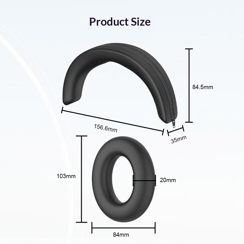 Couverture de protection casque Bandeau Silicone Manche Drop Proof Shell