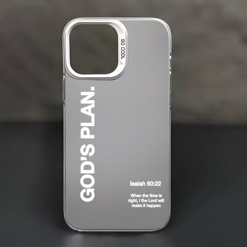 Clapet de téléphone haute qualité anglais résistant à la chute