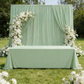 12 nappes en plastique