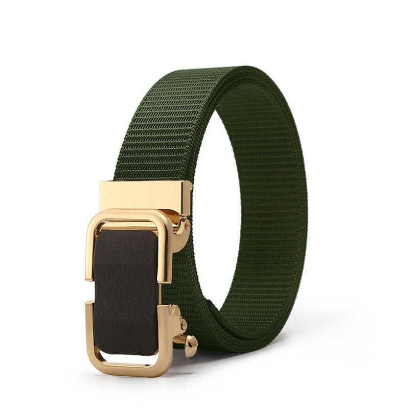 Ceinture pour homme en nylon sans dents