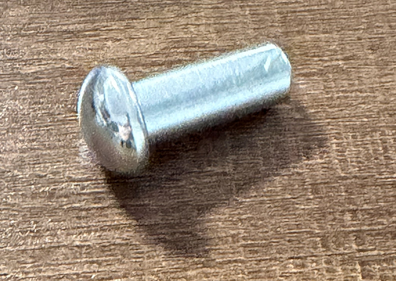 Tête de rivet semi-ronde-10 *25mm-Q235-1 pièce