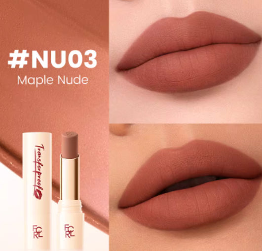 Matte Stain-Résistant Misty Finish étanche hydratant longue durée à l'aspect naturel Li