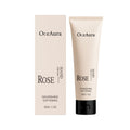 Crème à la main rosée
