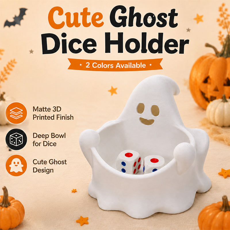 Mignon Ghost Dice Holder Bowl