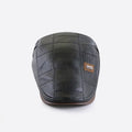 Chaud de cap en cuir avec cap en cuir PU fashionable