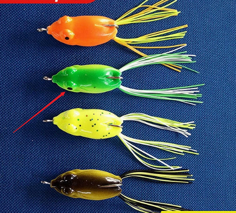 5g Lure de pêche spécifique au poisson noir