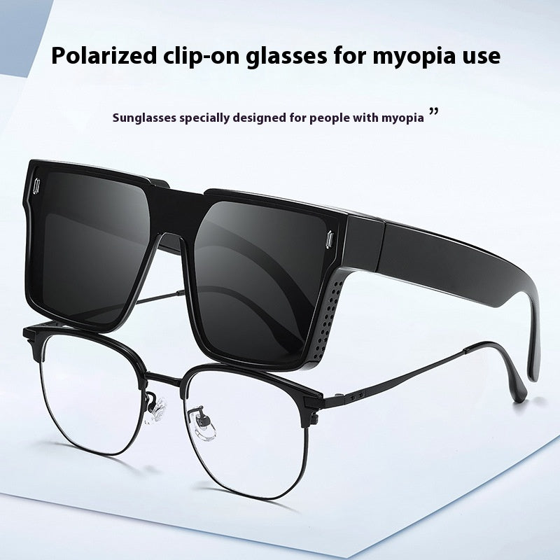 Lunettes de soleil Protection solaire polarisé conduite pour hommes