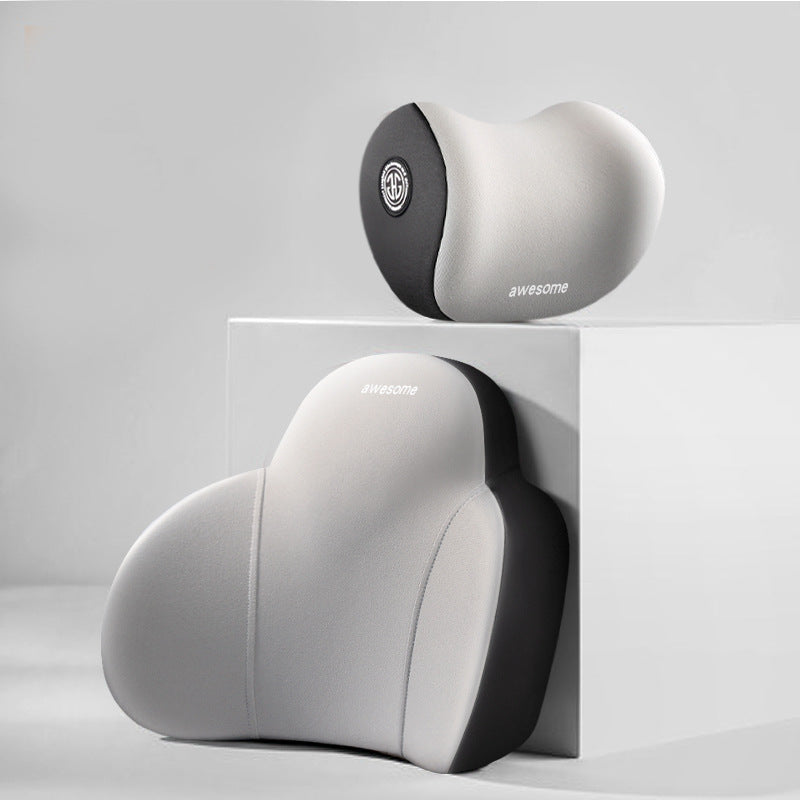 High-end car headrest pillow