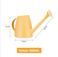 Saupoudrer de jardinage bouilloire-lait jaune-1.8L-1 pièce