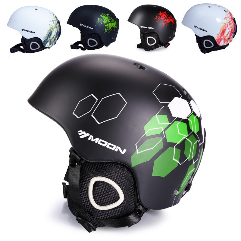 Casque de ski Casque de sécurité de neige Équipement de protection Équipement de sport Protection de la tête Intégrée