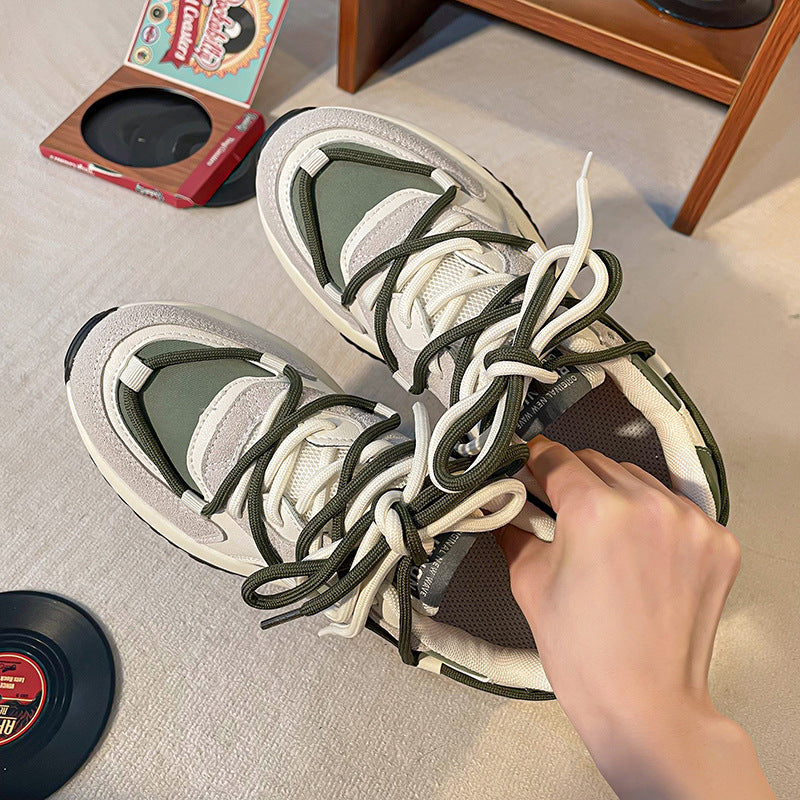 Sneakers Retro Fashion Platform hommes et femmes