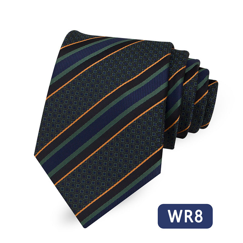 Cravate casuale mode pour hommes
