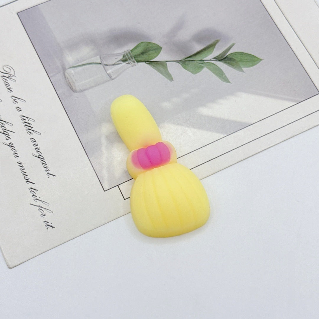 Creative Dango Squeeze Cartoon Pumpkin-Head Spider Ornament Prop