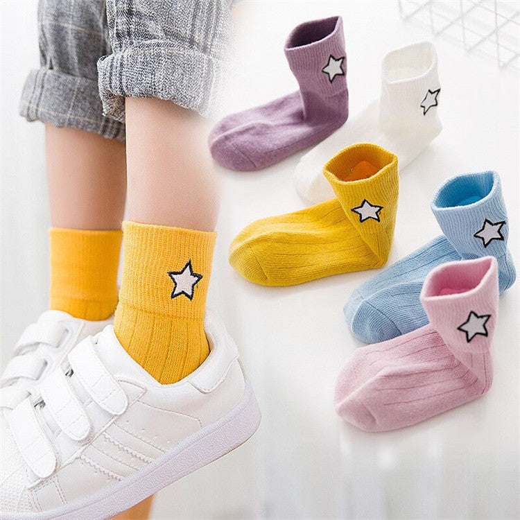 Chaussettes pour bébés d'âge moyen
