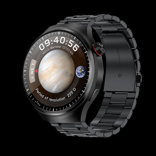 Smart Phone Memory Watch Enregistrement multifonctions Fréquence cardiaque Pression artérielle