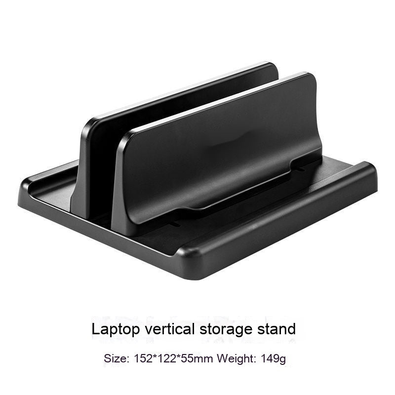 Bureau de stockage vertical des supports de carnet