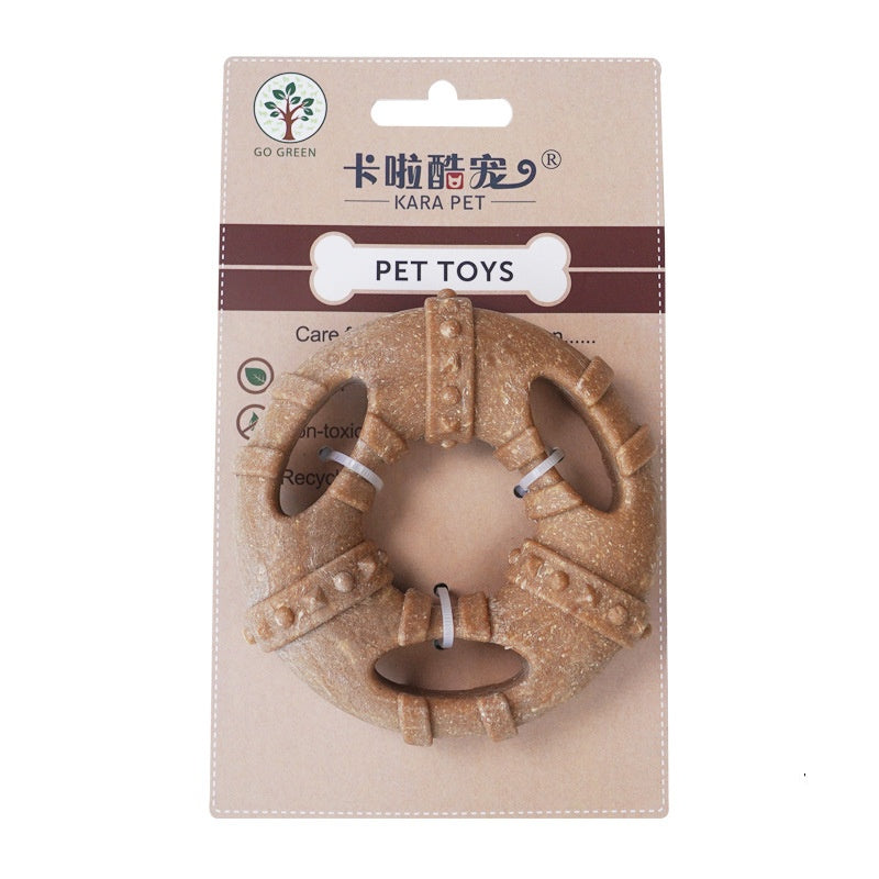 Jouet de chien en os Molar Rod Nettoyage des dents résistant aux piqûres Self-hi