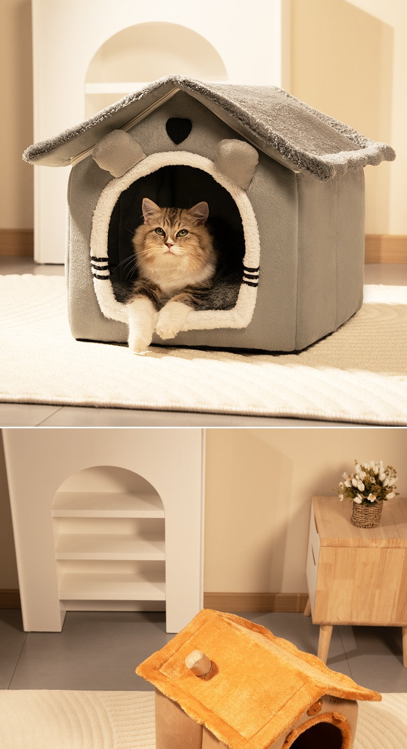 Lit Cat en forme de maison