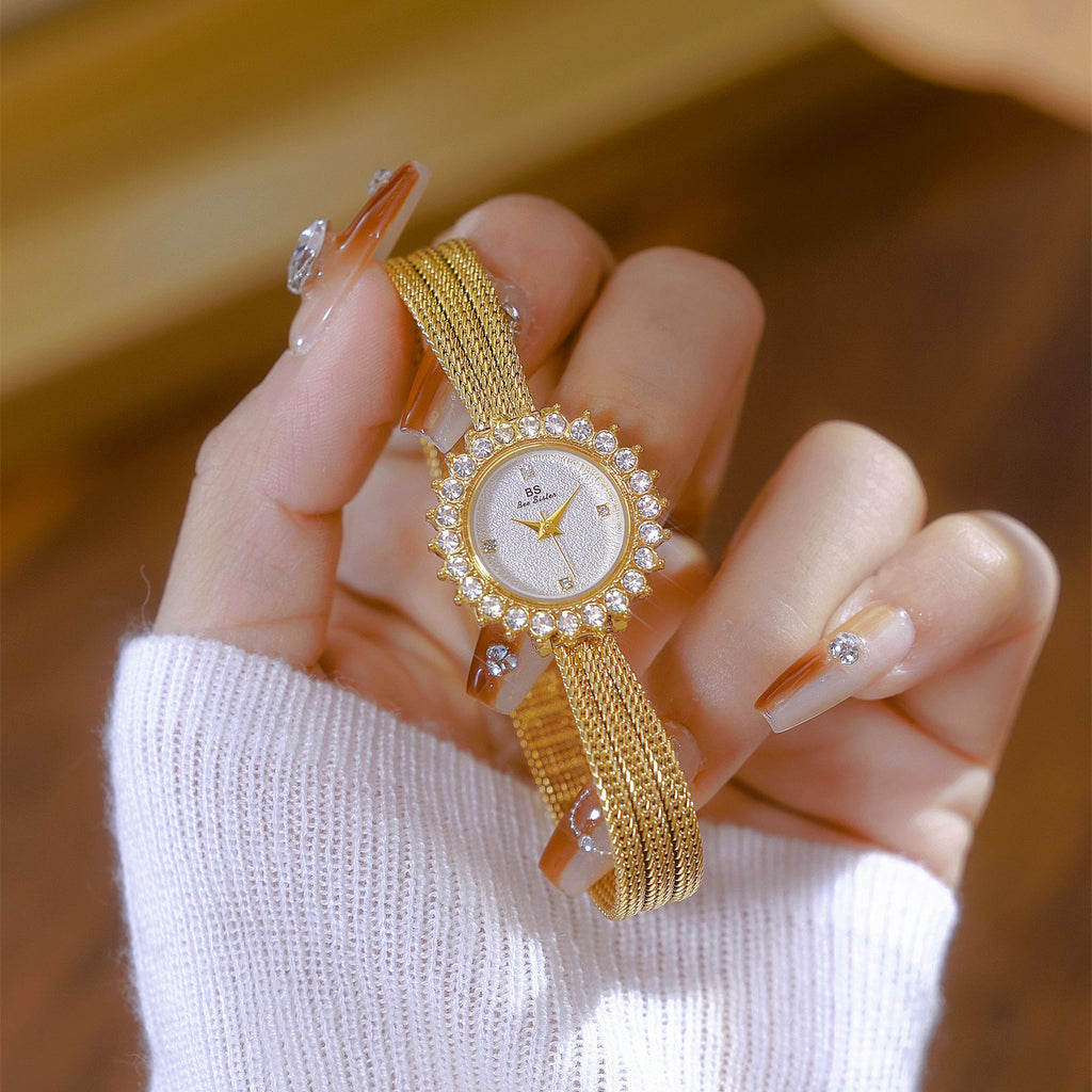 Montre à fleurs Gesang, l'un des élégants garde-temps