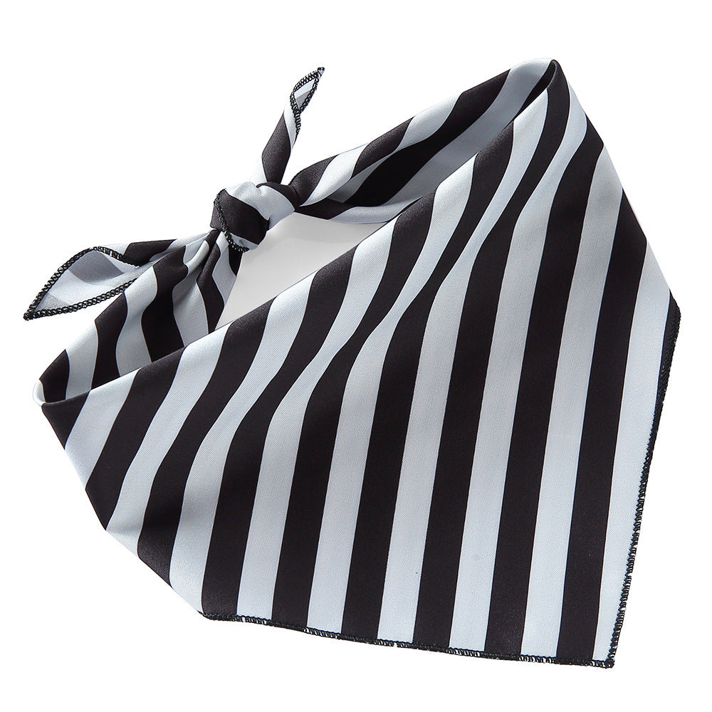Serviette Salive pour animaux de compagnie avec impression mignonne Photo Prop