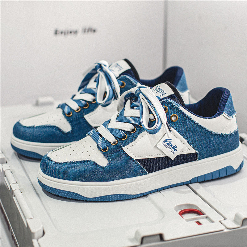 Design Trend Chaussures de Board Casual All-Matching Homme