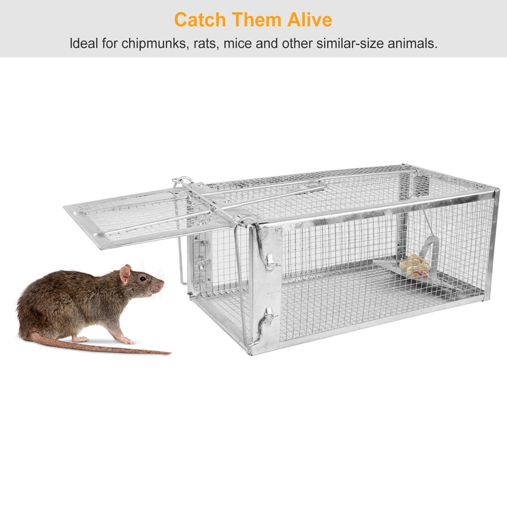 Trap humain d'animaux vivants