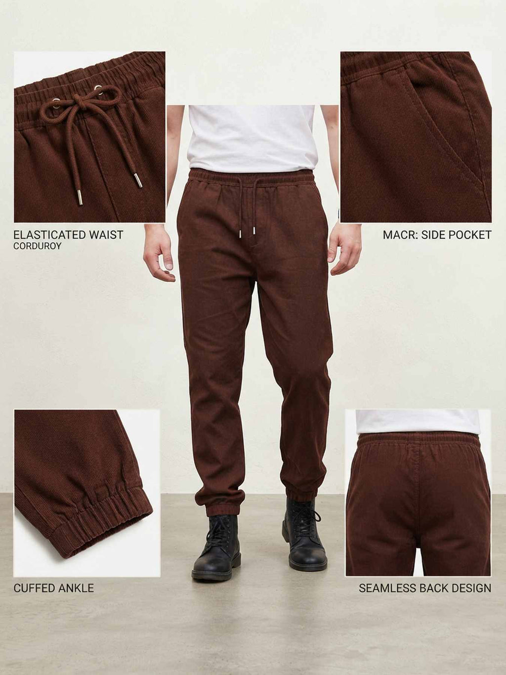 Pantalons occasionnels