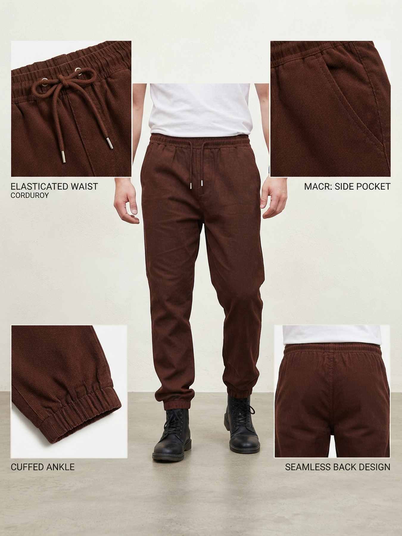 Pantalons occasionnels