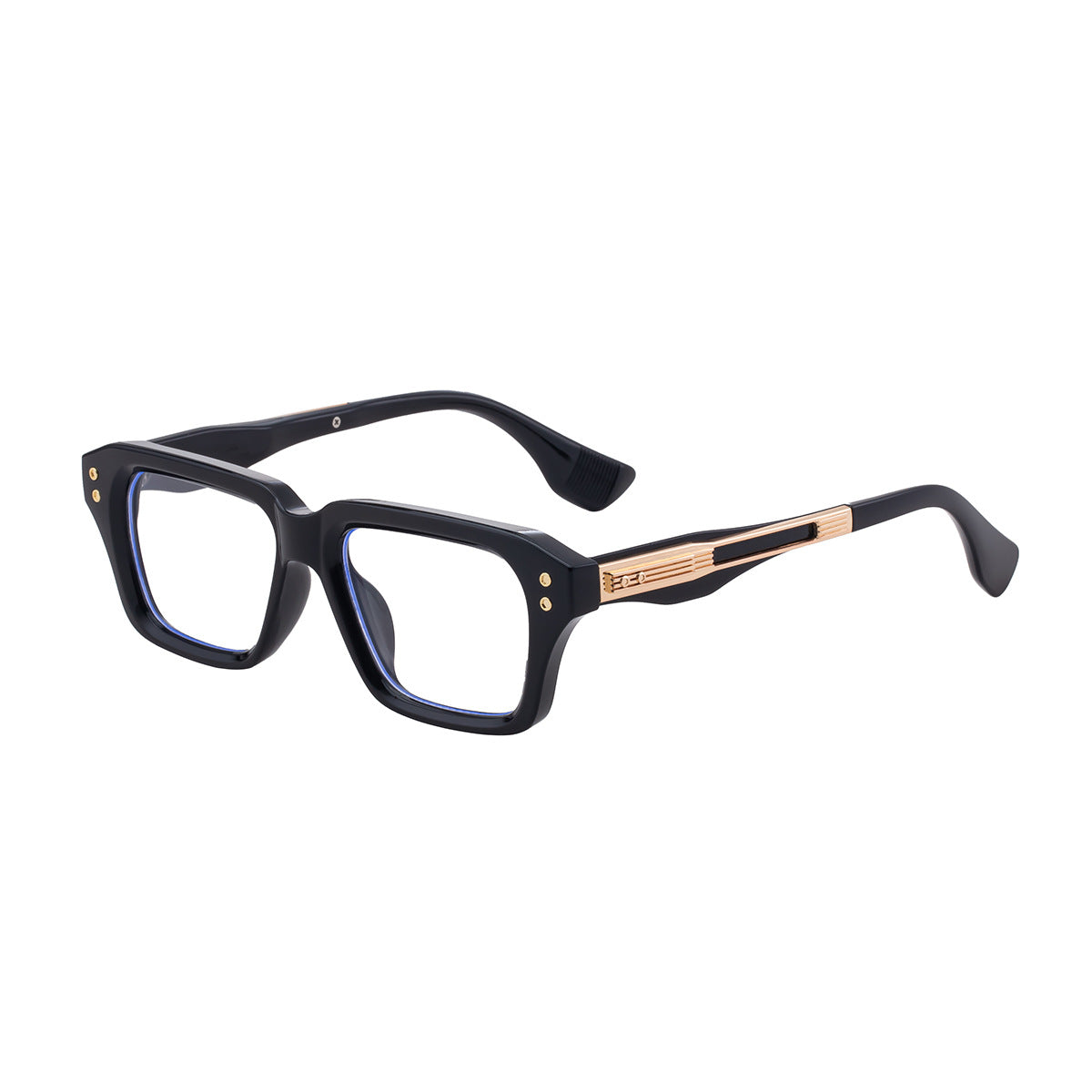 Lunettes de soleil Fashion Square Frame pour hommes