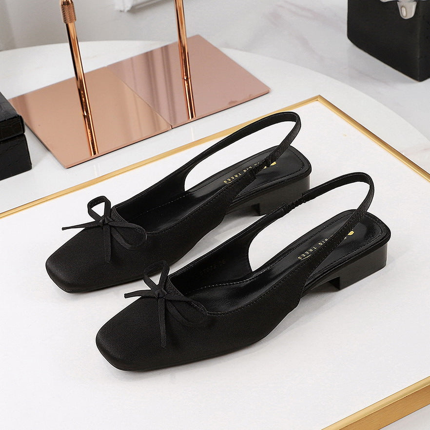 Chaussures casuales pour femmes à nœuds arc-en-ciel