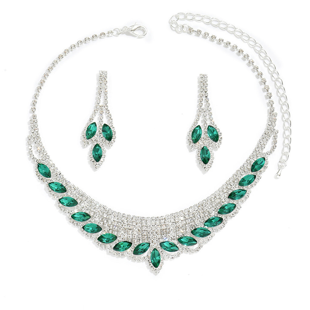 Boucles d'oreilles et colliers haut de gamme de style européen et américain