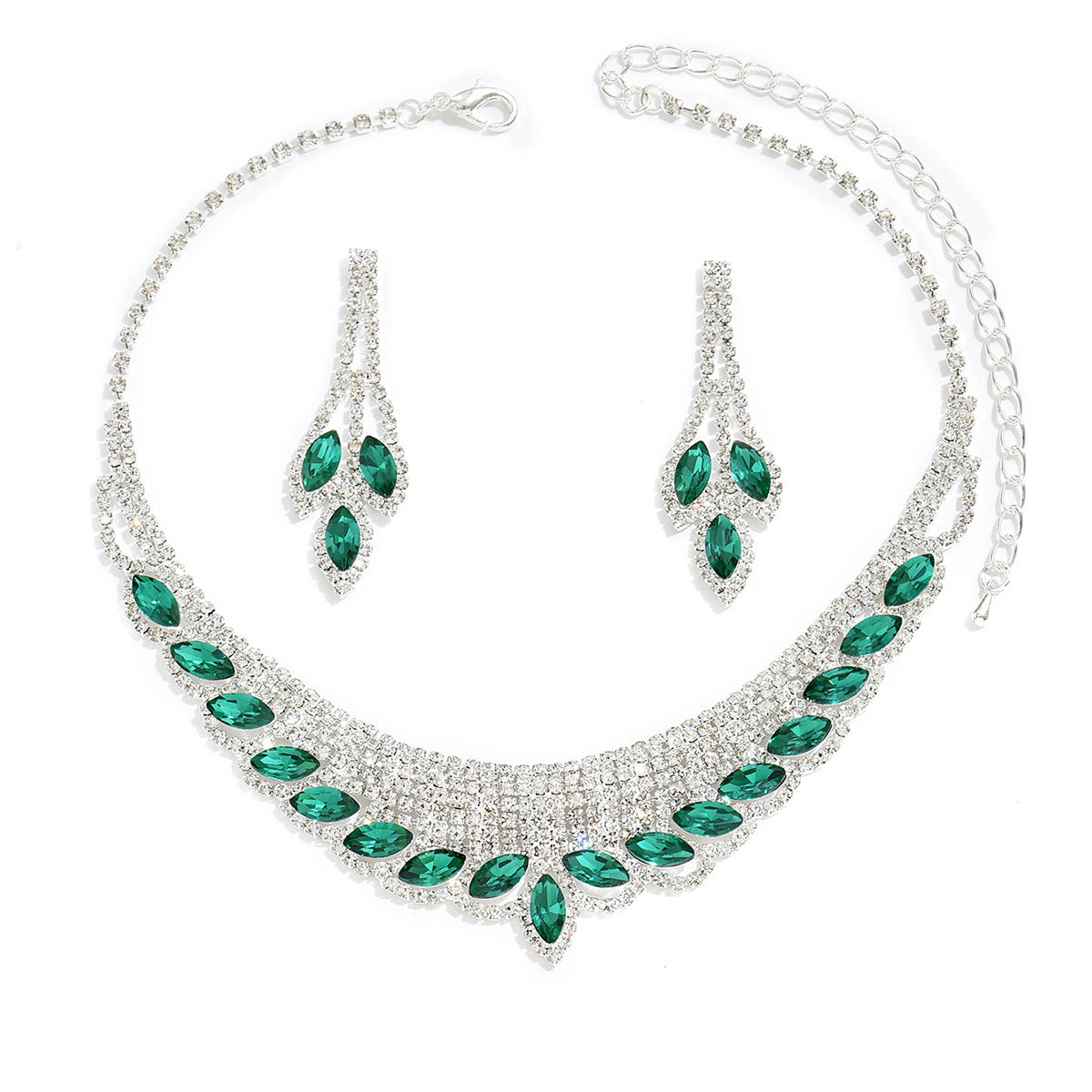 Boucles d'oreilles et colliers haut de gamme de style européen et américain