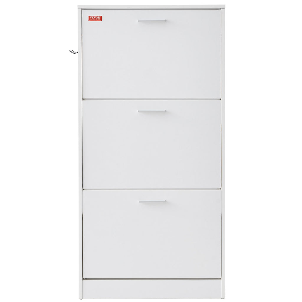 Cabinet de chaussures VEVOR avec 3 tiroirs