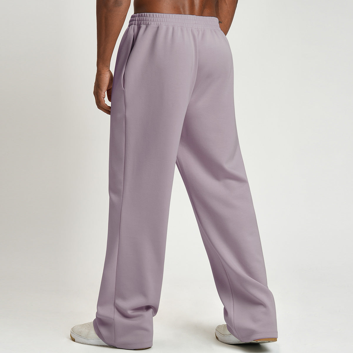 Pantalon Sportif et fashionable à large jambe pour hommes