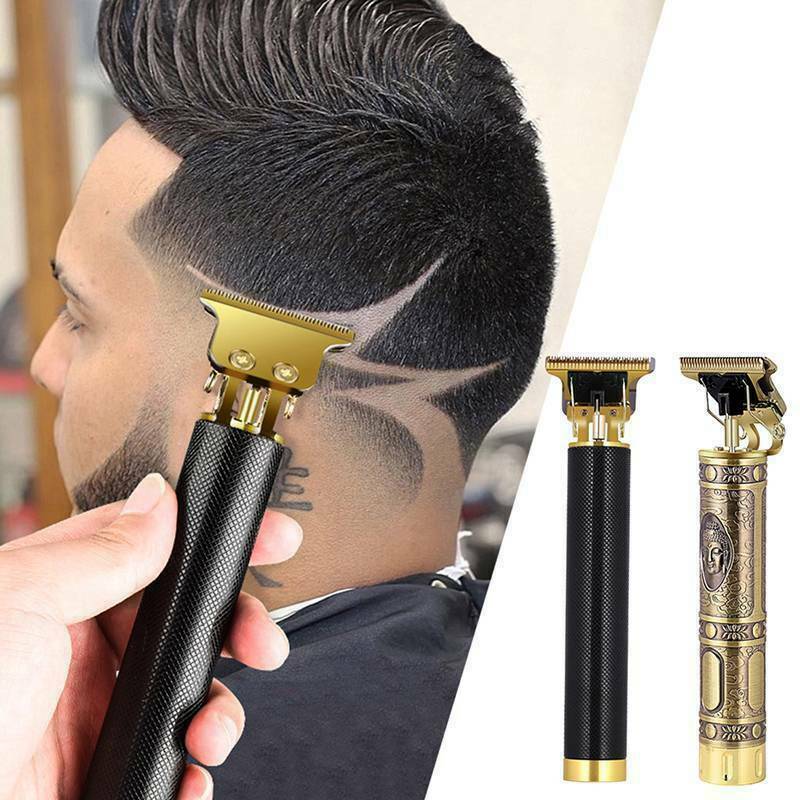 Clippers de cheveux USB électrique Rechargeable Shaver Bard Trimmer professionnel hommes coupe de cheveux